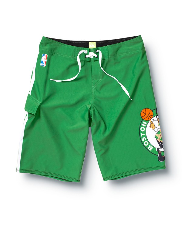 quiksilver, Celtics NBA 22" Boardshorts, IVY (ivv) 0 Celtics NBA 22" Boardshorts 101407 Quiksilver
