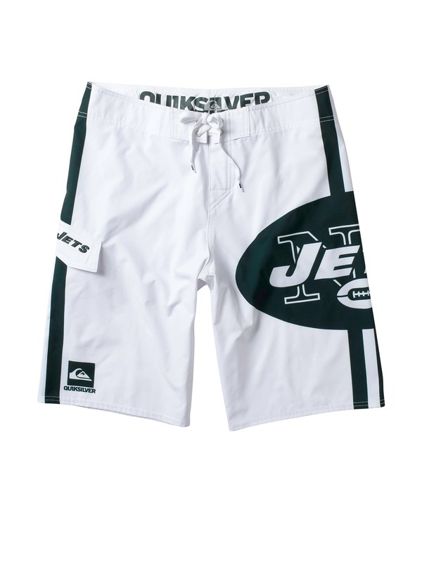 quiksilver, JETS, WHITE (wht) 0 JETS 101414 Quiksilver