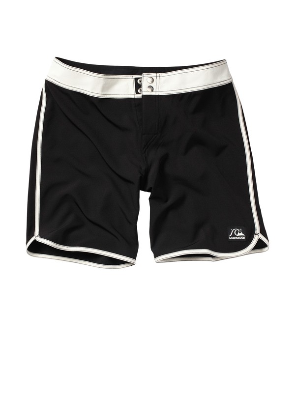 quiksilver, OG SCALLOP, BLACK (blk) 0 OG SCALLOP 101437 Quiksilver