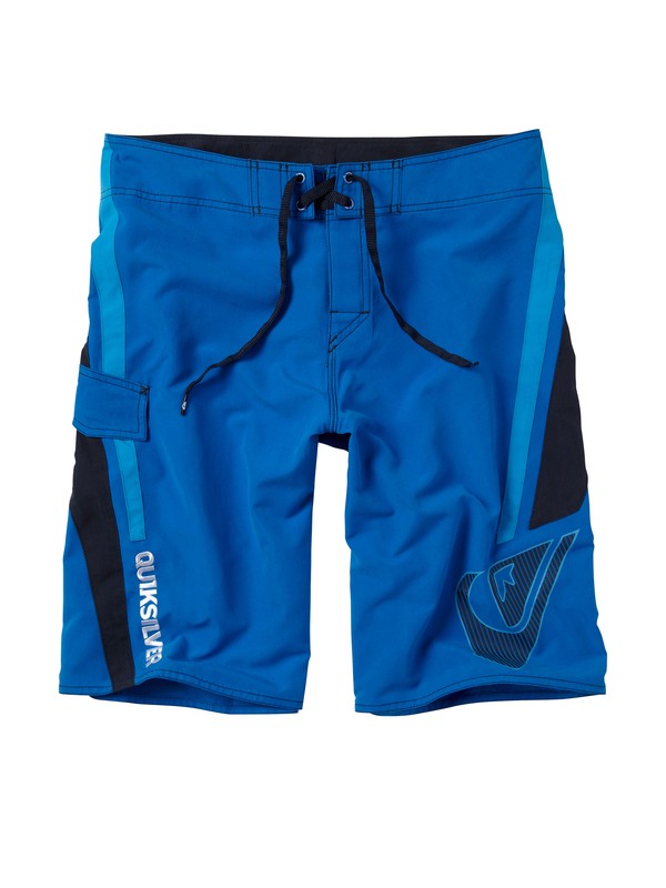 quiksilver, Merged 22" Boardshorts, BLUE VELVET (blv) 0 Merged 22" Boardshorts 101463 Quiksilver