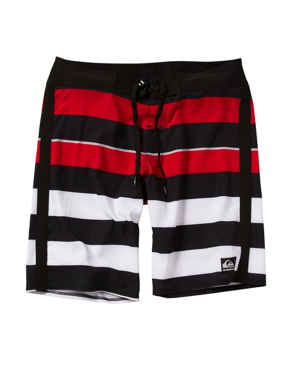 quiksilver, Cypher Brigg 21" Boardshorts, COMP RED (red) 0 Cypher Brigg 21" Boardshorts 101883 Quiksilver