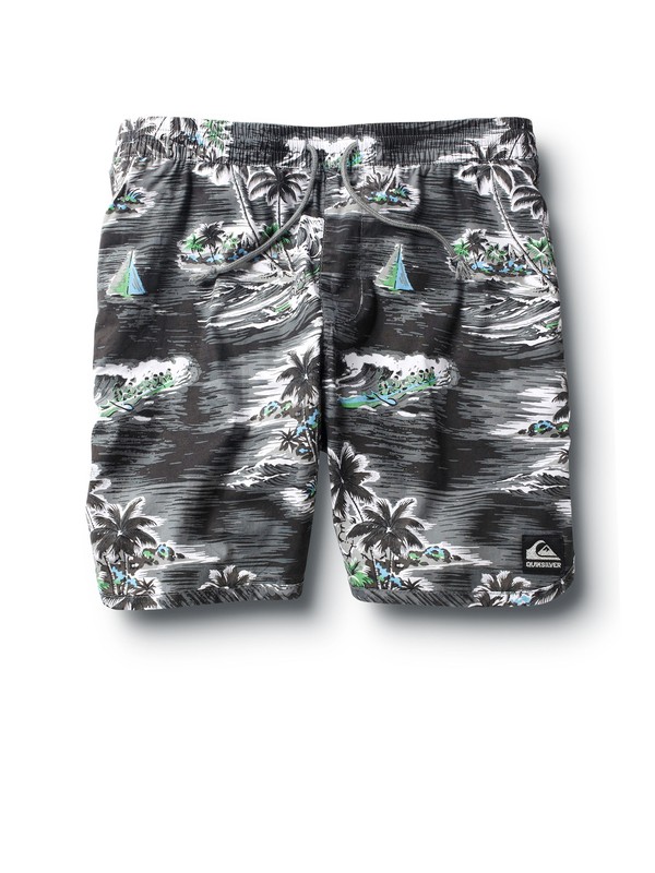 quiksilver, El Tropo 17" Shorts, BLACK (blk) 0 El Tropo 17" Shorts 104258 Quiksilver