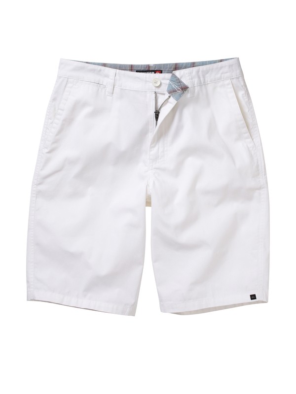 quiksilver, Rockefeller 22" Shorts, WHITE (wht) 0 Rockefeller 22" Shorts 104353 Quiksilver