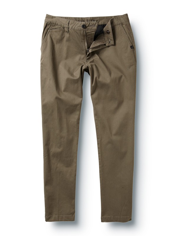 quiksilver, DANE 2 PANT, CARBON (car) 0 DANE 2 PANT 105641 Quiksilver