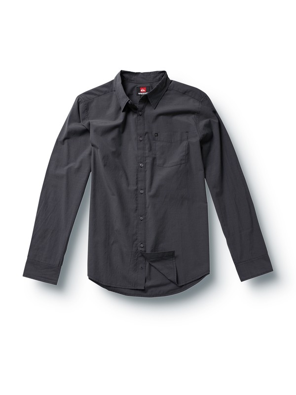 quiksilver, Rail Bando Shirt, GUNMETAL (gun) 0 Rail Bando Shirt 109169 Quiksilver