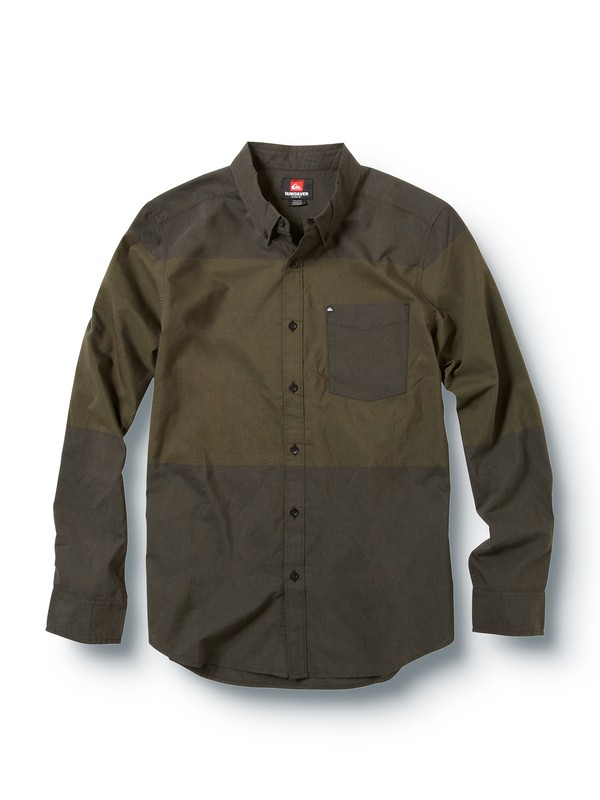 quiksilver, Shread Burrito Shirt, BLACK (blk) 0 Shread Burrito Shirt 109200 Quiksilver