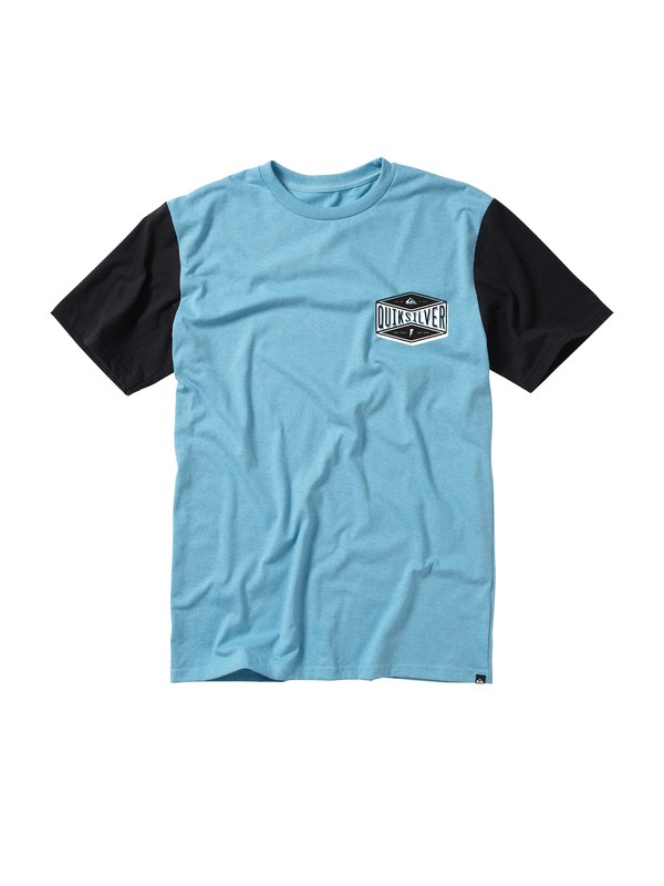 quiksilver, Surf Faster Slim Fit T-Shirt, SEGAL BLUE HEATHER (blh) 0 Surf Faster Slim Fit T-Shirt 112JQTX7 Quiksilver