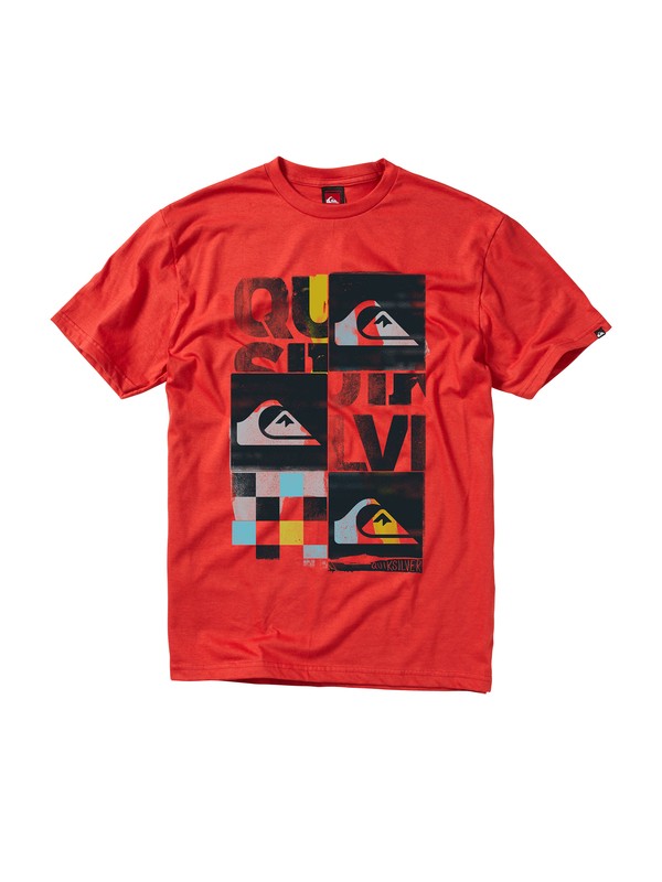 quiksilver, X Ray T-Shirt, CHILI PEPPER (chi) 0 X Ray T-Shirt 112T0TT1 Quiksilver