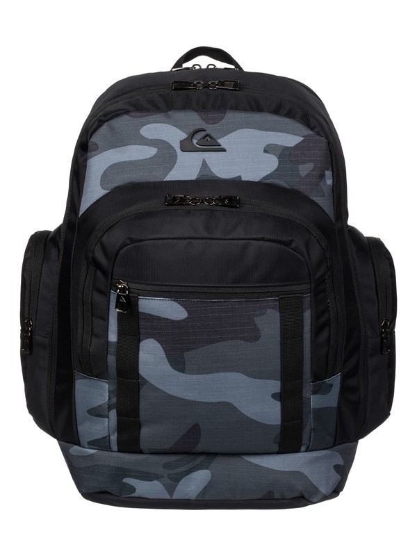 quiksilver, Long Run Backpack, Steeple Gray-6 (smc6) 0 Long Run Backpack 1153040202 Quiksilver