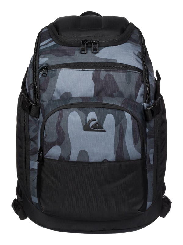 quiksilver, Big Fish Backpack, MANIC CAMO BLACK (smc6) 0 Big Fish Backpack 1153040302 Quiksilver