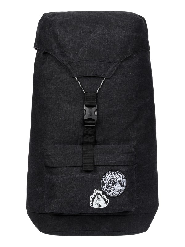 quiksilver, New Modern Original Backpack, Anthracite (kvj0) 0 New Modern Original Backpack 1153040401 Quiksilver