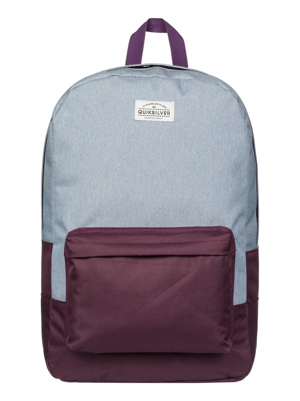 quiksilver, Night Track Backpack, Flint Stone (sna0) 0 Night Track Backpack 1153040603 Quiksilver