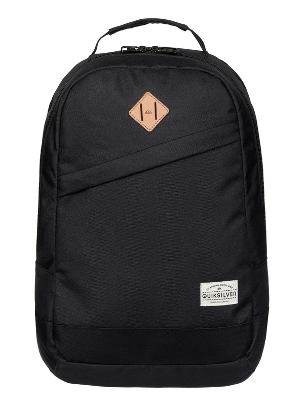 quiksilver, Ridge Backpack, Anthracite (kvj0) 0 Ridge Backpack 1153040701 Quiksilver