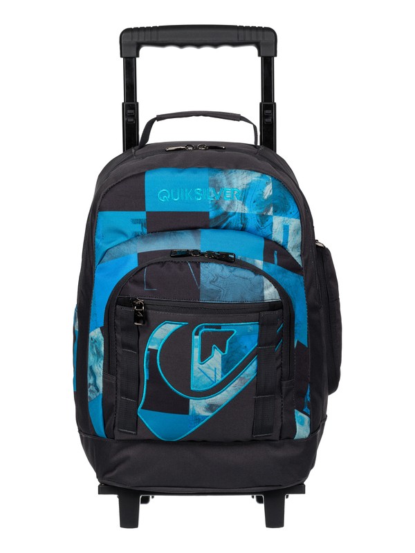 quiksilver, Hall Pass Wheelie Backpack, Shadow - Pattern_1 (gjk6) 0 Hall Pass Wheelie Backpack 1153040802 Quiksilver