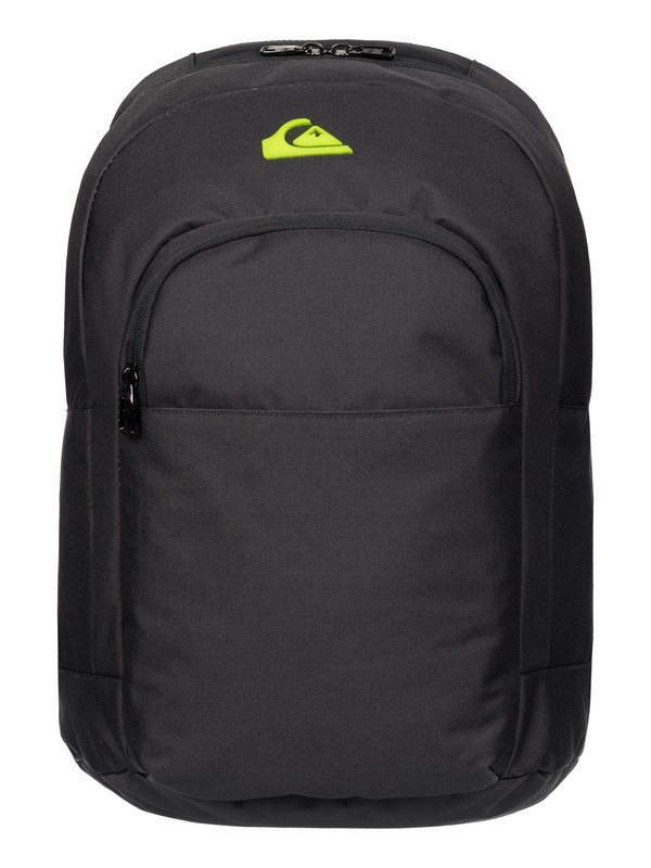 quiksilver, Everyday Dart Backpack, Grey Charcoal (kta0) 0 Everyday Dart Backpack 1153040902 Quiksilver