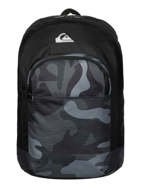 quiksilver, Everyday Dart Backpack, Steeple Gray-6 (smc6) 0 Everyday Dart Backpack 1153040904 Quiksilver