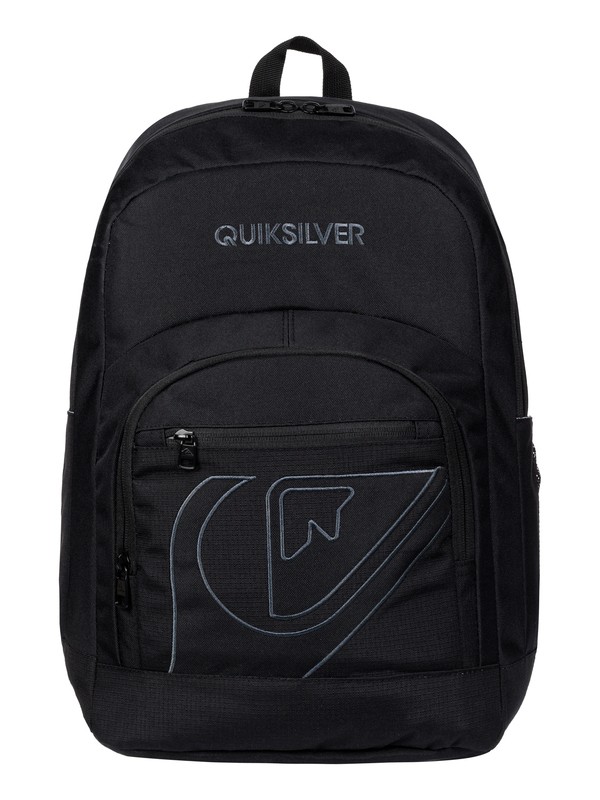 quiksilver, Schoolie Backpack, BLACK (kvj0) 0 Schoolie Backpack 1153041001 Quiksilver