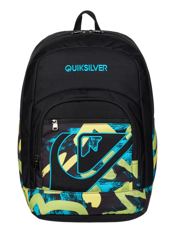 quiksilver, Schoolie Backpack, Vibrant Yellow (yhg0) 0 Schoolie Backpack 1153041004 Quiksilver
