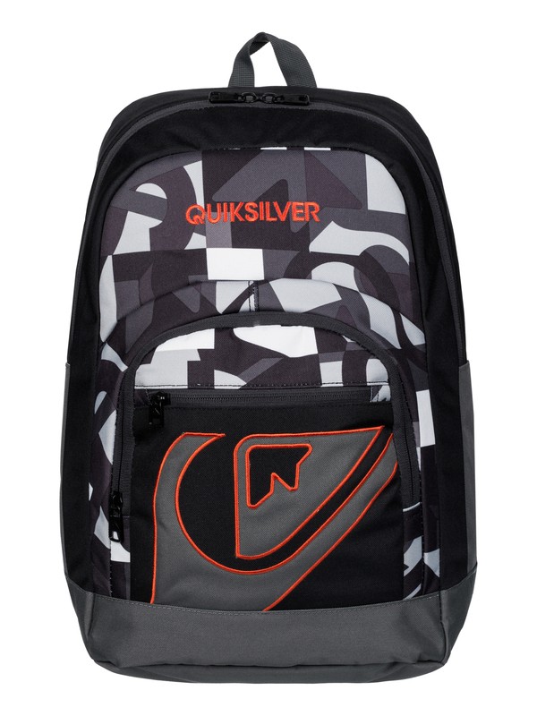 quiksilver, Schoolie Backpack, Dark Shadow (krp0) 0 Schoolie Backpack 1153041005 Quiksilver