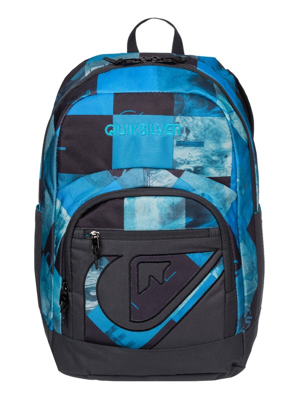 quiksilver, Schoolie Backpack, Shadow - Pattern_1 (gjk6) 0 Schoolie Backpack 1153041006 Quiksilver