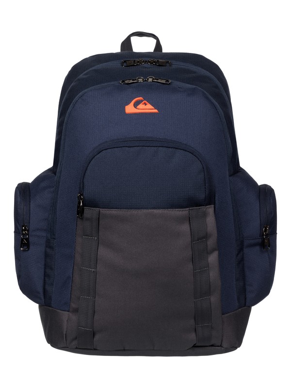quiksilver, 1969 Special Backpack, Navy Blazer - Solid (byj0) 0 1969 Special Backpack 1153041203 Quiksilver