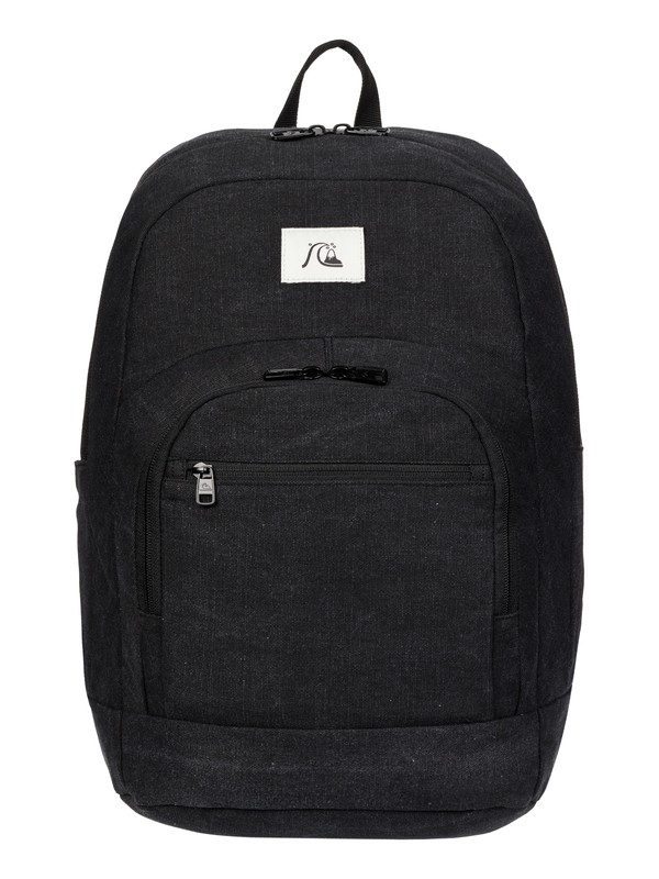 quiksilver, Mochila Schoolie Modern Original, Anthracite (kvj0) 0 Mochila Schoolie Modern Original 1153041401 Quiksilver