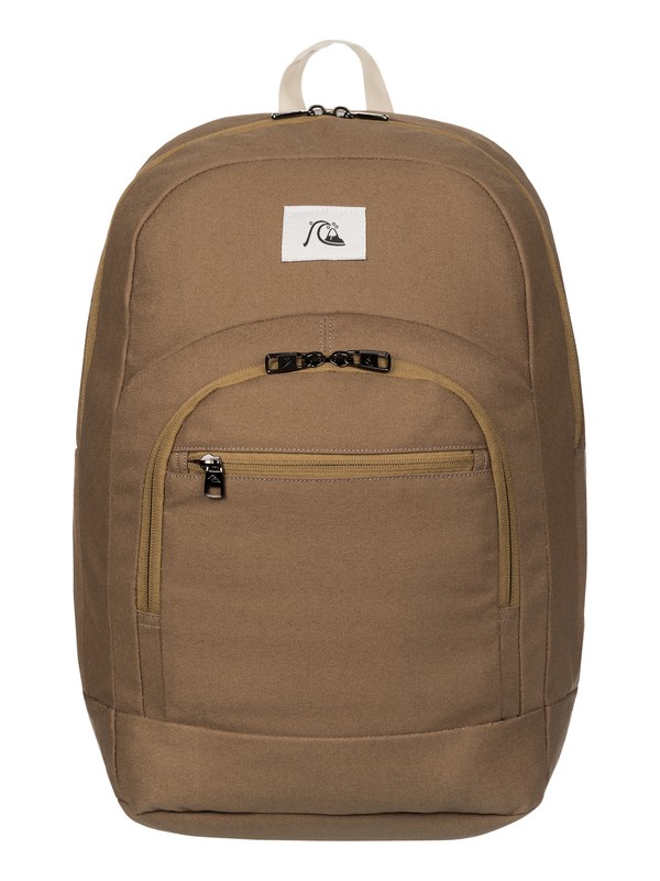 quiksilver, Schoolie Modern Original Backpack, Dull Gold (cne0) 0 Schoolie Modern Original Backpack 1153041402 Quiksilver