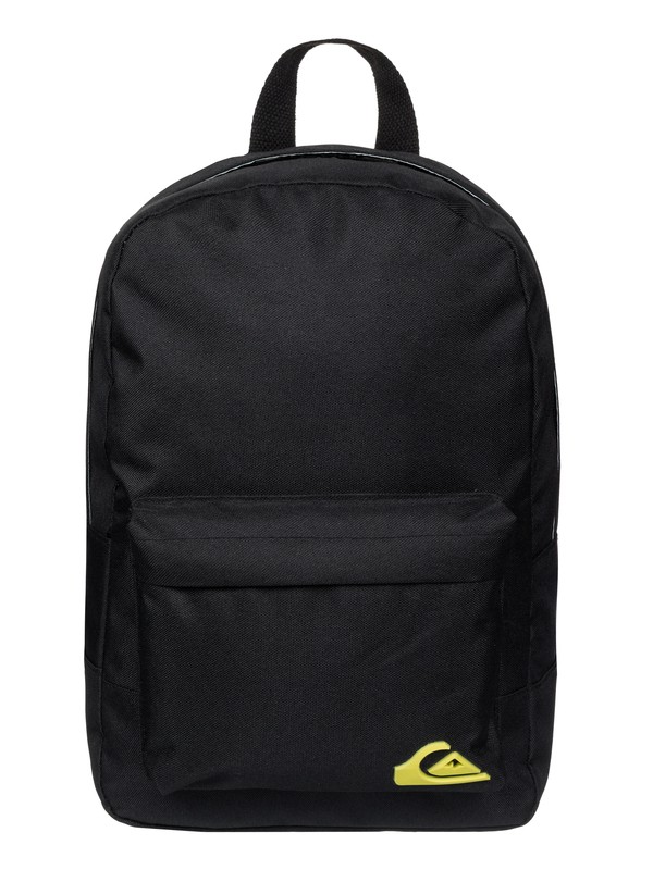 quiksilver, Boys Mini Night Track Backpack, Anthracite (kvj0) 0 Boys Mini Night Track Backpack 1153042001 Quiksilver