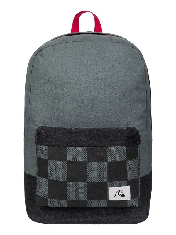 quiksilver, Night Track Modern Original Backpack, Anthracite (kvj0) 0 Night Track Modern Original Backpack 1153042401 Quiksilver