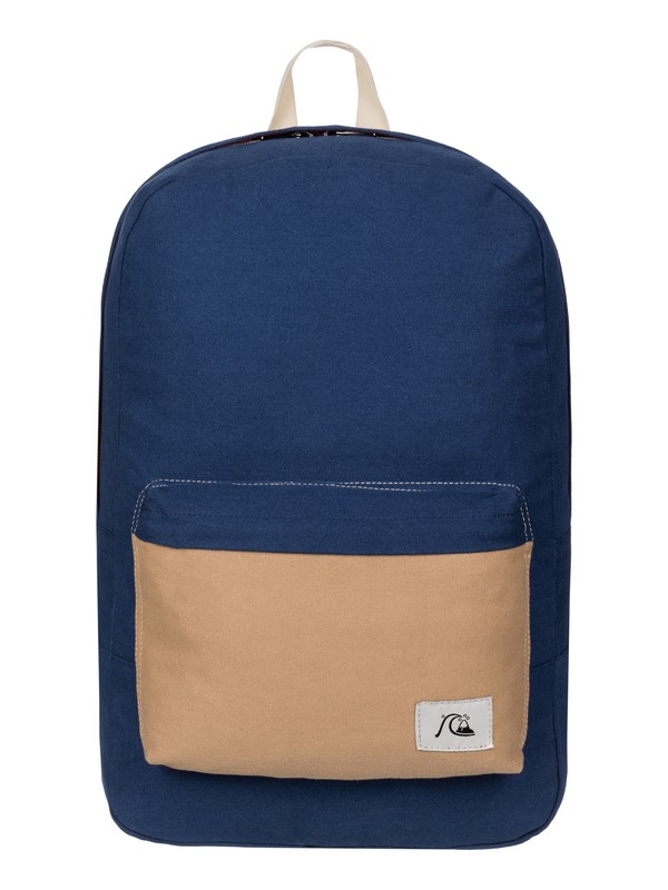 quiksilver, Night Track Modern Original Backpack, Medieval Blue (bte0) 0 Night Track Modern Original Backpack 1153042402 Quiksilver