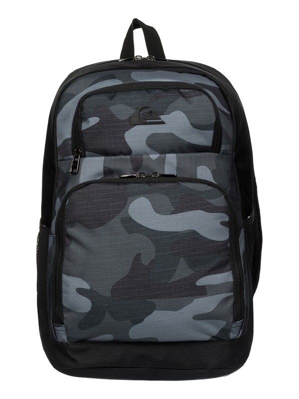quiksilver, Prism Backpack, Steeple Gray-6 (smc6) 0 Prism Backpack 1153042703 Quiksilver