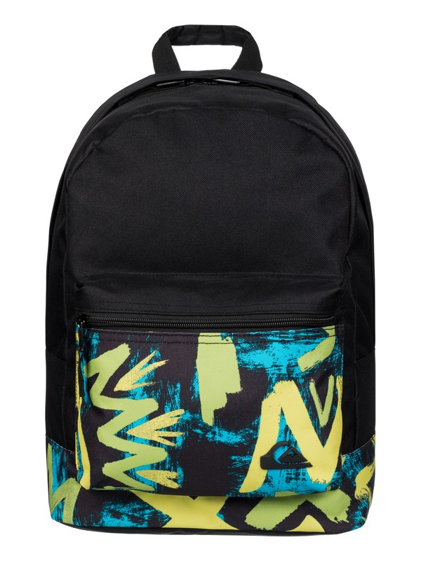 quiksilver, Boys Generation Backpack, Vibrant Yellow (yhg0) 0 Boys Generation Backpack 1153042804 Quiksilver