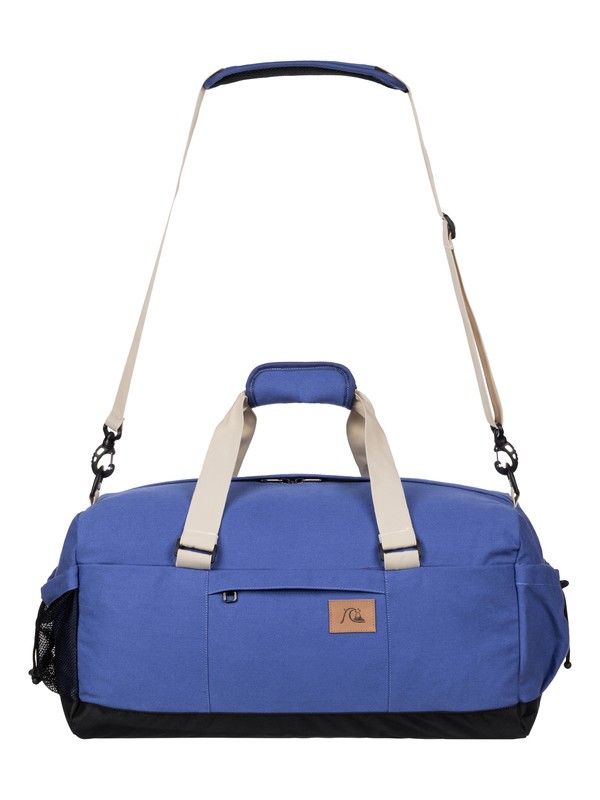quiksilver, Cottage Duffle Bag, Federal Blue (bnc0) 0 Cottage Duffle Bag 1153070302 Quiksilver