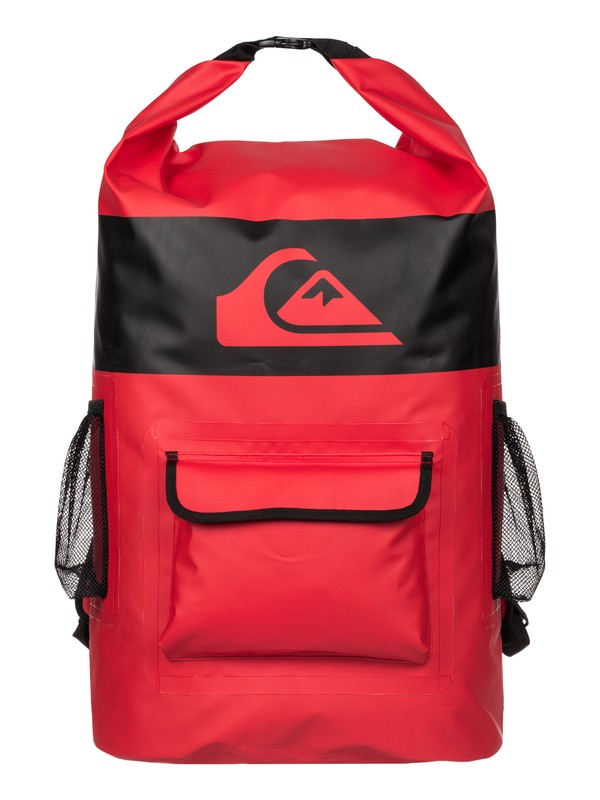 quiksilver, Sea Stash Backpack, QUIK RED (rqr0) 0 Sea Stash Backpack 1153090102 Quiksilver