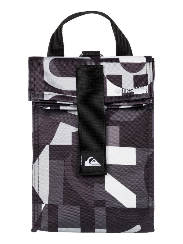 quiksilver, Boys Lunch Pack Insulated Cooler, Dark Shadow (krp0) 0 Boys Lunch Pack Insulated Cooler 1153130101 Quiksilver