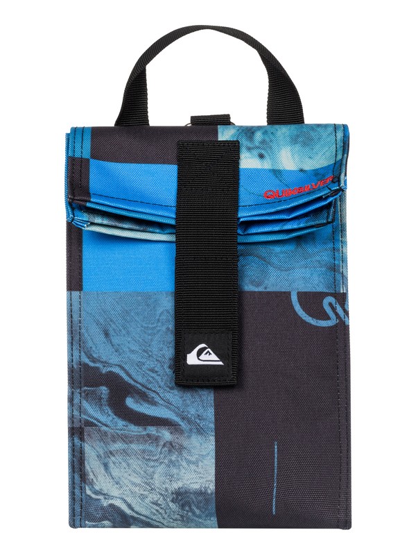 quiksilver, Boys Lunch Pack Insulated Cooler, Shadow - Pattern_1 (gjk6) 0 Boys Lunch Pack Insulated Cooler 1153130103 Quiksilver