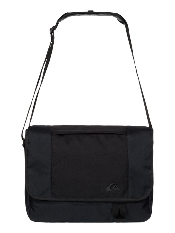 quiksilver, Mill Around Satchel, BLACK (kvj0) 0 Mill Around Satchel 1153140101 Quiksilver