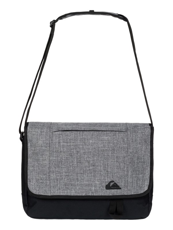 quiksilver, Mill Around Satchel, LIGHT GREY HEATHER (szjh) 0 Mill Around Satchel 1153140102 Quiksilver