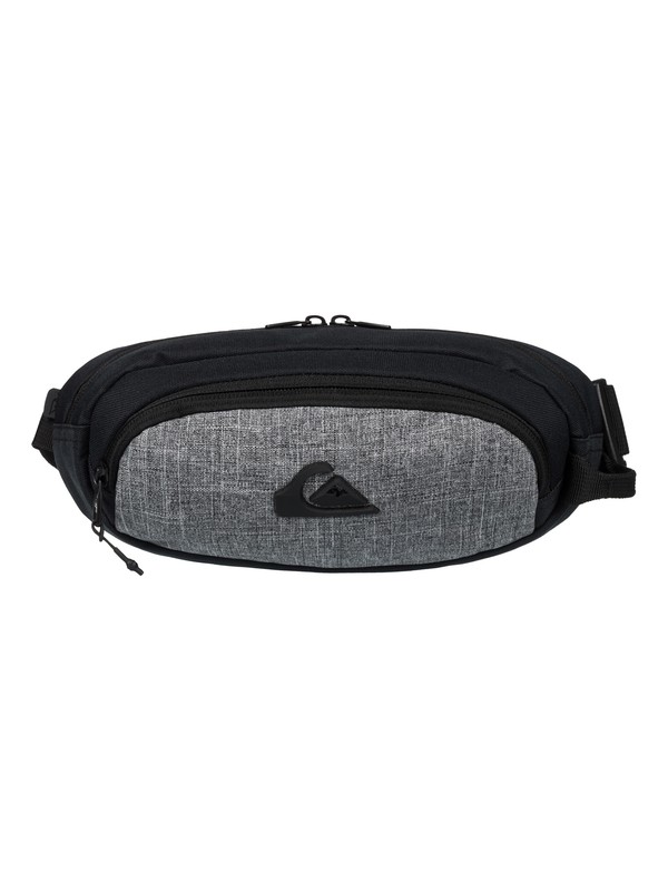 quiksilver, Smuggler Waist Bag, LIGHT HEATHER GRAY (szjh) 0 Smuggler Waist Bag 1153230102 Quiksilver