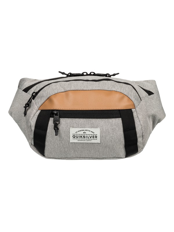 quiksilver, Lone Walker Waist Bag, Porpoise-h (szjh) 0 Lone Walker Waist Bag 1153230204 Quiksilver