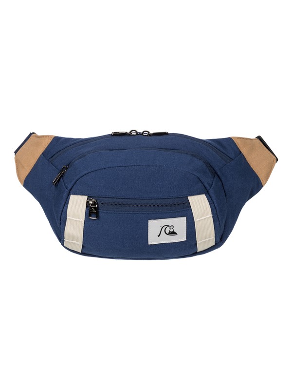 quiksilver, Lone Walker Modern Original Waist Bag, Medieval Blue (bte0) 0 Lone Walker Modern Original Waist Bag 1153230301 Quiksilver
