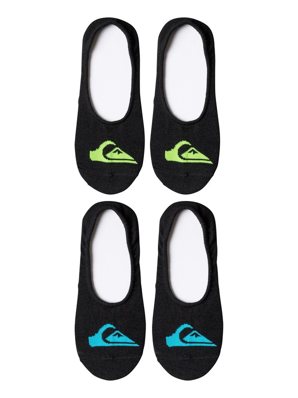 quiksilver, 3 pack Liner Socks, BLACK (kvj0) 0 3 pack Liner Socks 19536T Quiksilver