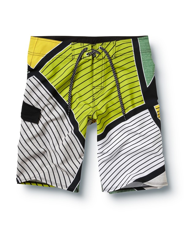 quiksilver, DUNK BY, LIME (lim) 0 DUNK BY 201046 Quiksilver