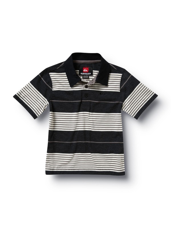 quiksilver, Boys 8-16 Hollins Polo Shirt, BLACK (blk) 0 Boys 8-16 Hollins Polo Shirt 208546 Quiksilver