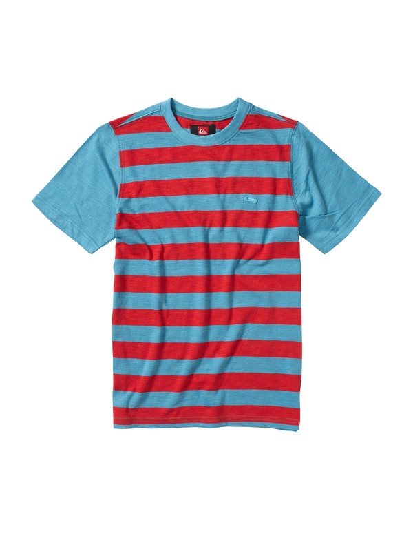 quiksilver, Boys 8-16 Zebra Juice T-Shirt, SEGAL BLUE (sgy) 0 Boys 8-16 Zebra Juice T-Shirt 208587 Quiksilver