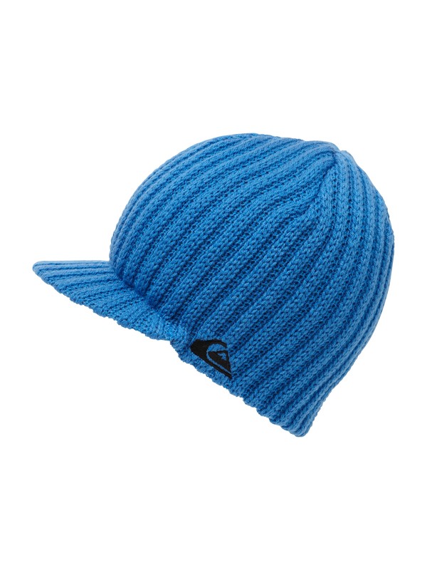 quiksilver, Boys 8-16 Truce Beanie, BLUE VELVET (blv) 0 Boys 8-16 Truce Beanie 249C21 Quiksilver