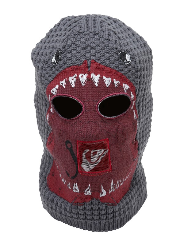 quiksilver, Boys 8-16 Yetti Spaghetti Mask, QUARTZ GREY (qua) 0 Boys 8-16 Yetti Spaghetti Mask 249C22 Quiksilver
