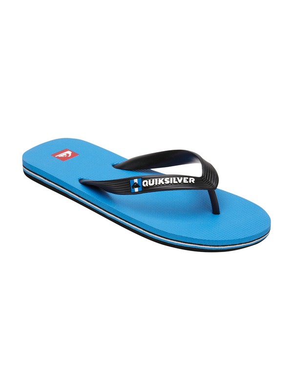 quiksilver, MOLOKAIBY, BLUE/WHITE (bwt) 0 MOLOKAIBY 257105 Quiksilver