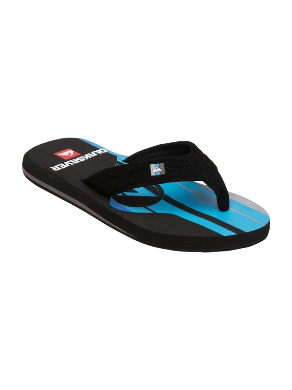 quiksilver, FOUNDATION CUSH 2BY, BLACK/BLUE (bbl) 0 FOUNDATION CUSH 2BY 257129 Quiksilver