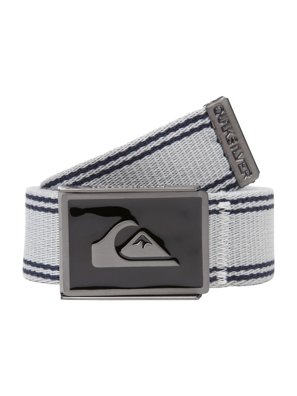quiksilver, Boys 8-16 Staple Belt, QUARTZ GREY (qua) 0 Boys 8-16 Staple Belt 259180 Quiksilver